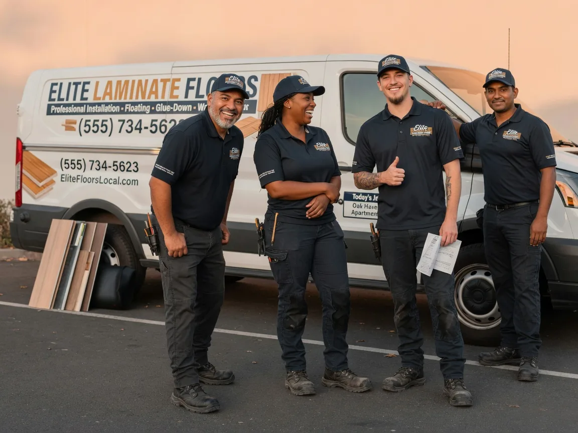 Laminate flooring installation company in Lansing, OH